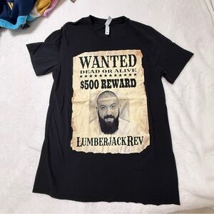 PokeRev Wanted Dead or Alive Graphic Tee